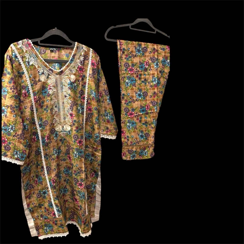 NEW Shalwar kameez Large BUST 44